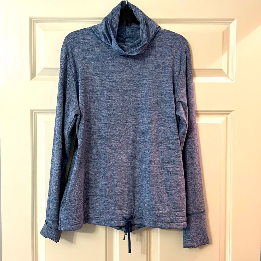 Nike Dri-fit Cowl Neck Pullover